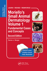 Titelbild: Moriello's Small Animal Dermatology Volume 1, Fundamental Cases and Concepts 2nd edition 9780815371540