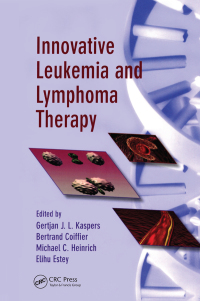Imagen de portada: Innovative Leukemia and Lymphoma Therapy 1st edition 9780849350832