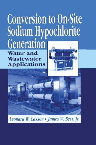 Cover image: Conversion to On-Site Sodium Hypochlorite Generation 1st edition 9781587160943