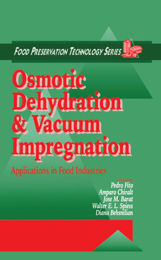 Cover image: Osmotic Dehydration and Vacuum Impregnation 1st edition 9780367455248