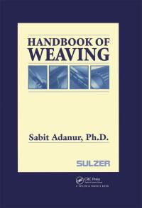 Cover image: Handbook of Weaving 1st edition 9781587160134