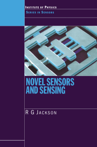 Omslagafbeelding: Novel Sensors and Sensing 1st edition 9780367454319