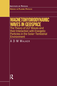 Titelbild: Magnetohydrodynamic Waves in Geospace 1st edition 9780750309103