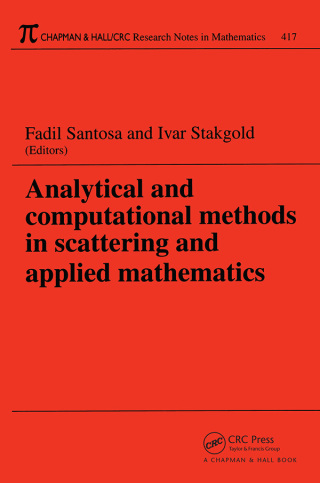 Immagine di copertina: Analytical and Computational Methods in Scattering and Applied Mathematics 1st edition 9781138404052