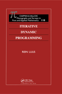 Immagine di copertina: Iterative Dynamic Programming 1st edition 9781584881483
