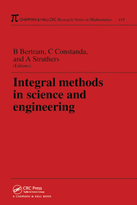 Imagen de portada: Integral Methods in Science and Engineering 1st edition 9781584881469