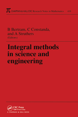 Cover image: Integral Methods in Science and Engineering 1st edition 9781584881469