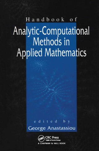 Cover image: Handbook of Analytic Computational Methods in Applied Mathematics 1st edition 9781584881353
