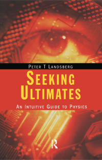 表紙画像: Seeking Ultimates 2nd edition 9781138429765