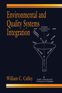 Titelbild: Environmental and Quality Systems Integration 1st edition 9780367579333