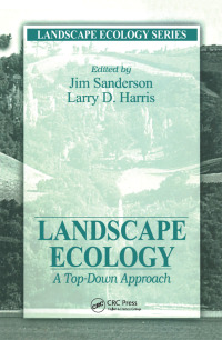 صورة الغلاف: Landscape Ecology 1st edition 9781566703680
