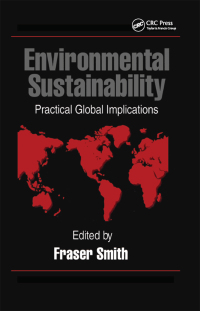 Cover image: Environmental Sustainability 1st edition 9781574440775