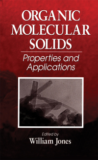 表紙画像: Organic Molecular Solids 1st edition 9780849394287