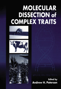 Cover image: Molecular Dissection of Complex Traits 1st edition 9780849376863