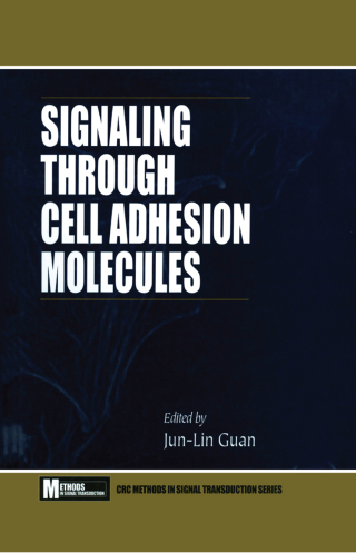 صورة الغلاف: Signaling Through Cell Adhesion Molecules 1st edition 9780849333859