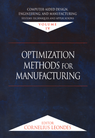 Cover image: Computer-Aided Design, Engineering, and Manufacturing 1st edition 9780849309960
