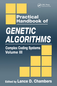 Imagen de portada: Practical Handbook of Genetic Algorithms 1st edition 9780849325397
