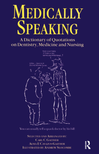 Cover image: Medically Speaking 1st edition 9780750306355