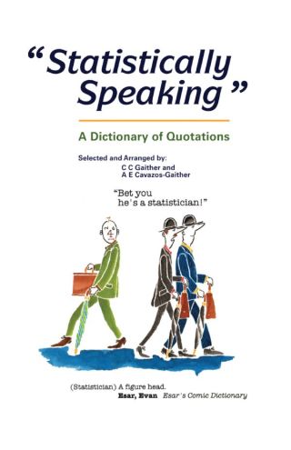 Imagen de portada: Statistically Speaking 1st edition 9781138469747