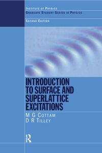 Imagen de portada: Introduction to Surface and Superlattice Excitations 2nd edition 9780750305884