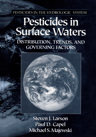 Cover image: Pesticides in Surface Waters 1st edition 9781575040066