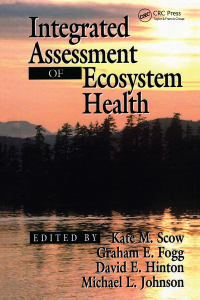 Omslagafbeelding: Integrated Assessment of Ecosystem Health 1st edition 9781566704533