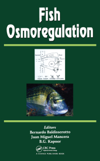 Immagine di copertina: Fish Osmoregulation 1st edition 9781578084470