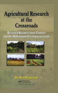 Cover image: Agricultural Research at the Crossroads 1st edition 9781578085149