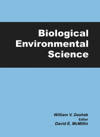 Cover image: Biological Environmental Science 1st edition 9781578085361
