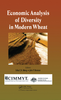 Cover image: Economic Analysis of Diversity in Modern Wheat 1st edition 9781578085750