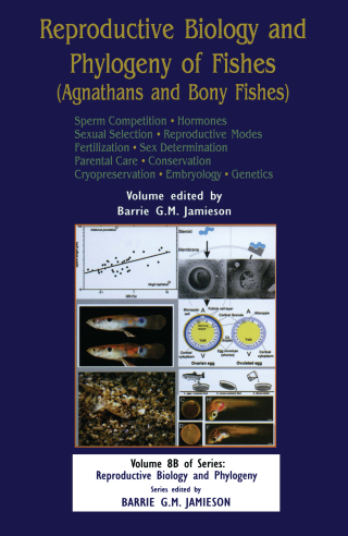 Cover image: Reproductive Biology and Phylogeny of Fishes, Vol 8B: Part B: Sperm Competion Hormones 1st edition 9781578085811