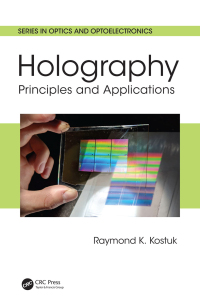 Cover image: Holography 1st edition 9781439855836
