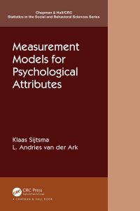 Cover image: Measurement Models for Psychological Attributes 1st edition 9780367424527