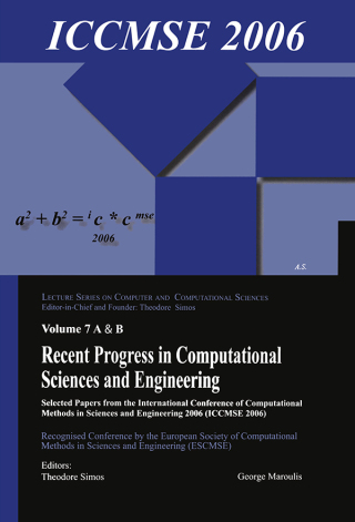Imagen de portada: Recent Progress in Computational Sciences and Engineering (2 vols) 1st edition 9789004155428