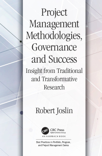 Imagen de portada: Project Management Methodologies, Governance and Success 1st edition 9781466577718