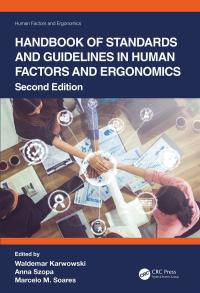 Imagen de portada: Handbook of Standards and Guidelines in Human Factors and Ergonomics 2nd edition 9781138747425