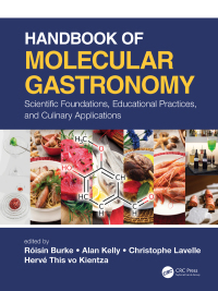 Titelbild: Handbook of Molecular Gastronomy 1st edition 9781466594784