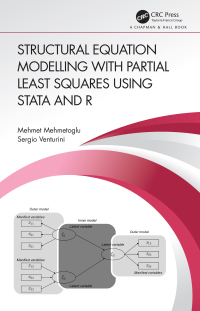 Titelbild: Structural Equation Modelling with Partial Least Squares Using Stata and R 1st edition 9780367701833