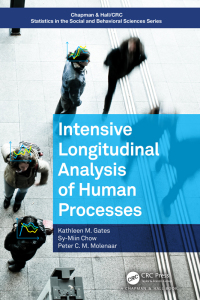 Cover image: Intensive Longitudinal Analysis of Human Processes 1st edition 9781482230598