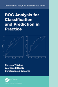 Cover image: ROC Analysis for Classification and Prediction in Practice 1st edition 9781482233704