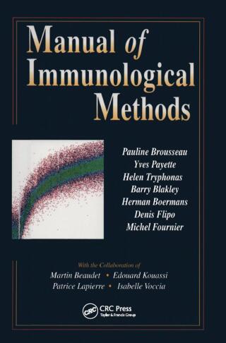 Cover image: Manual of Immunological Methods 1st edition 9780849385582