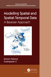 Cover image: Modelling Spatial and Spatial-Temporal Data: A Bayesian Approach 1st edition 9781482237429