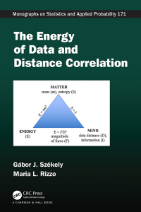 Imagen de portada: The Energy of Data and Distance Correlation 1st edition 9781482242744