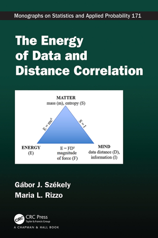Cover image: The Energy of Data and Distance Correlation 1st edition 9781482242744