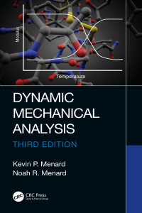 Titelbild: Dynamic Mechanical Analysis 3rd edition 9781482255515