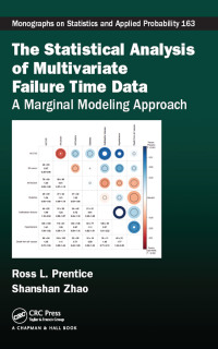 Cover image: The Statistical Analysis of Multivariate Failure Time Data 1st edition 9781482256574