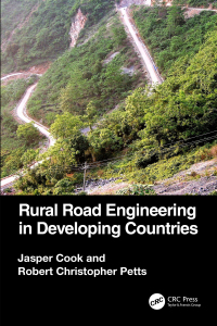 Cover image: Rural Road Engineering in Developing Countries 1st edition 9780367419356
