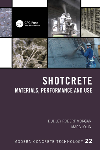Cover image: Shotcrete 1st edition 9781482264104