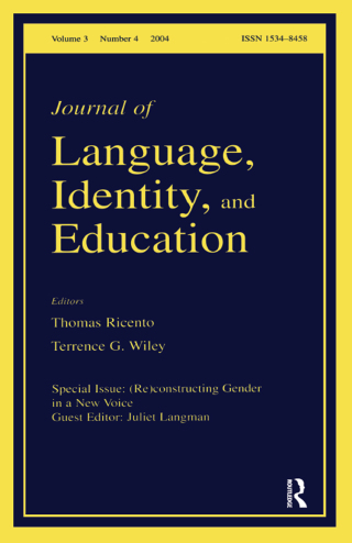 Cover image: (Re)constructing Gender in a New Voice 1st edition 9781138424692