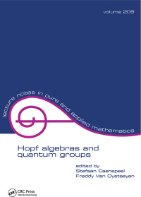 Imagen de portada: Hopf Algebras and Quantum Groups 1st edition 9781138442139